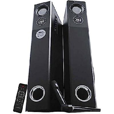 Zebronics Zeb-bt8500rucf 2.0 Multimedia Tower Speaker