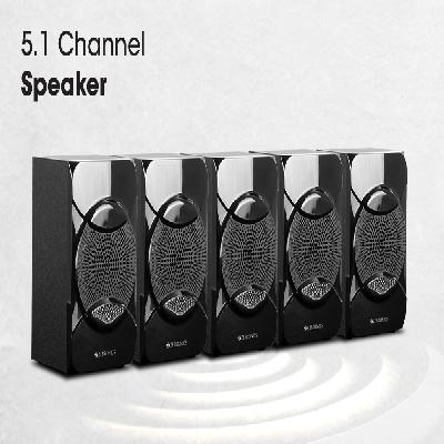 ZEBRONICS ZEB-BT 9 110W 5.2 Multimedia Speaker With Bluetooth Supporting Usb, Sd, And Fm (Black)