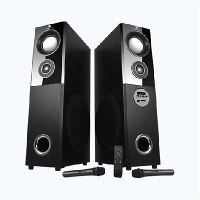 Zebronics ZEB-BTM7450RUCF Tower Bluetooth Tower Speaker  (brown 