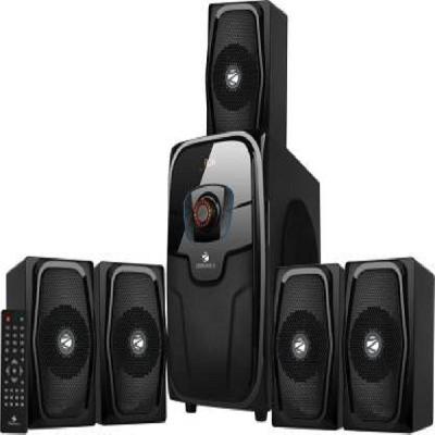 ZEBRONICS ZEB-COSMOS 54 W Bluetooth Home Theatre  (Black, 2.2 Channel)