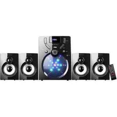 Zebronics Zeb-Feel 4.1 Bluetooth Speaker with Fm, USB, Sdcard Slot and Remote