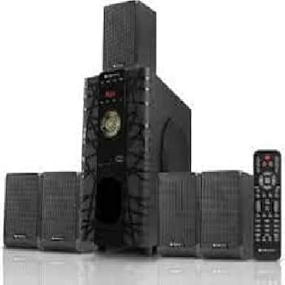 ZEBRONICS Zeb -Bt 6860RUCF Bluetooth Home Theatre  (Black, 5.1 Channel)