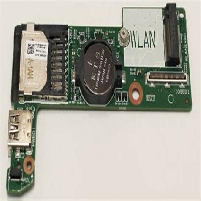 Dell OEM Inspiron 13 (7347 7348 7352) USB  SD Card Reader IO Circuit Board 13853-1