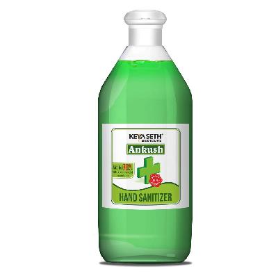 Ankush Hand Sanitizer Liquid (isp)