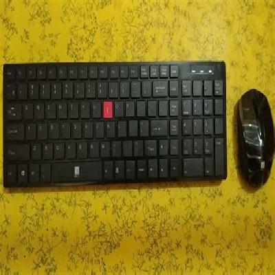 iBall Wireless Keyboard Mouse Combo i4 Deskjet