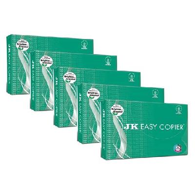 JK Easy Copier 70 GSM A4 500 Sheets Copier Paper Box (10 Reams)