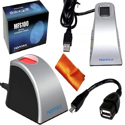 Mantra MFS100 Finger Print Scanner