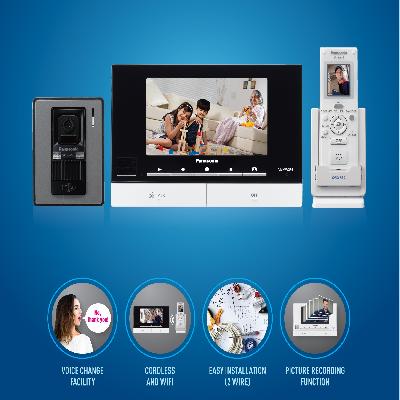 Panasonic Wireless Video Door Phone