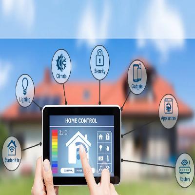 Wireless Smart Home Automation System