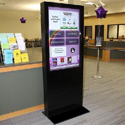 Interactive Information Kiosk