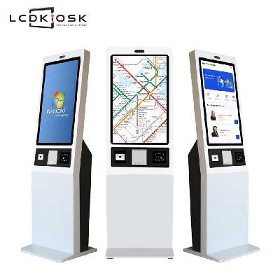 LCD Information Kiosk