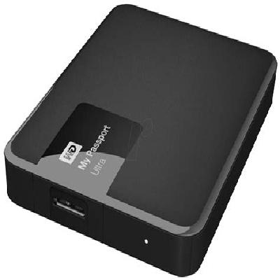 2TB My Passport Western Digital Hard Drive