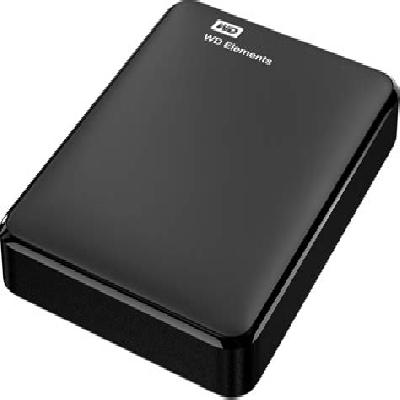 2TB WD Elements Portable External Hard Disk