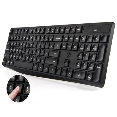HP CS10 Wireless Multi-Device Keyboard And Mouse Combo
