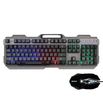 Live Tech Evon Wired Gaming Combo With LED Backlit Keyboard 