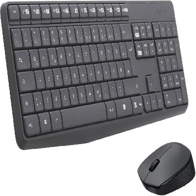 Logitech MK235 Wireless Keyboard and Mouse