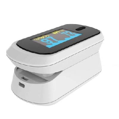Medtech Plastic Pulse Oxymeter Oxygard OG01, 16 Kg (White)