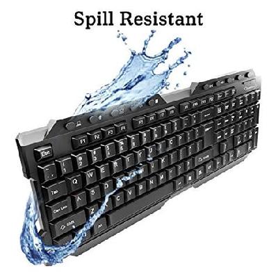 Quantum QHM7710 Multimedia Combo Wired USB Multi-Device Keyboard