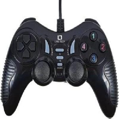 Quantum Turbo Double Vibration Game Pad QHM 7487 Joystick Gamepad Vibrator Dual Shock