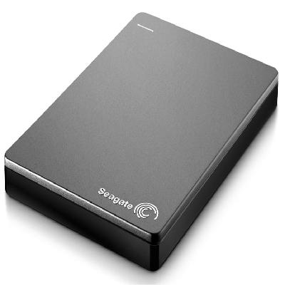 Seagate Backup Plus Slim 2-TB-Wired External Hard Disk