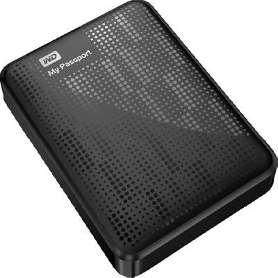 WD My Passport 1TB External Hard Disk
