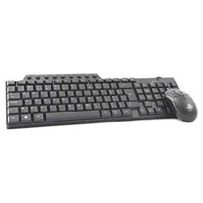 Zebronics Judwaa 555 Usb Wired Mouse And Keyboard Combo