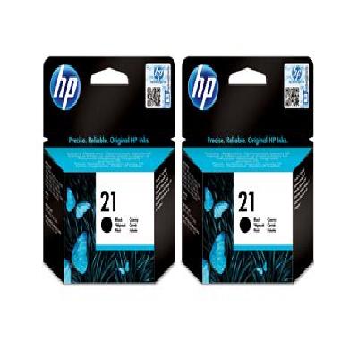 HP 21b Simple Black Printer Ink Cartridge