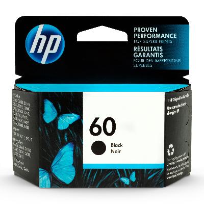 HP Black Hitam Printer Ink Cartridge