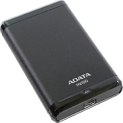 ADATA HV100 1TB Harddisk,(Black)