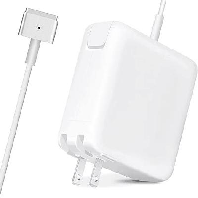 Charger Repalcement for MacBook Air Charger 11 Inch 13 Inch After 2012 AC 45W Magsafe 2 T-tip Connec