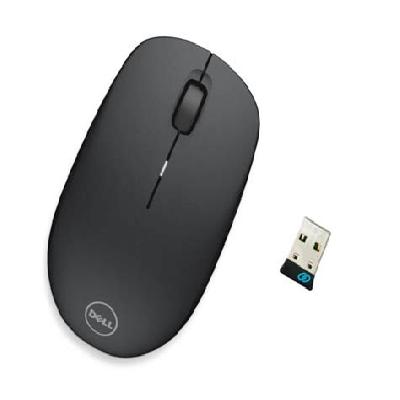 Dell WM126 Wireless Optical Mouse (Black) by Dell