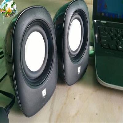 iBall Soundwave 2 2.0 Channel Multimedia Speakers (Black)