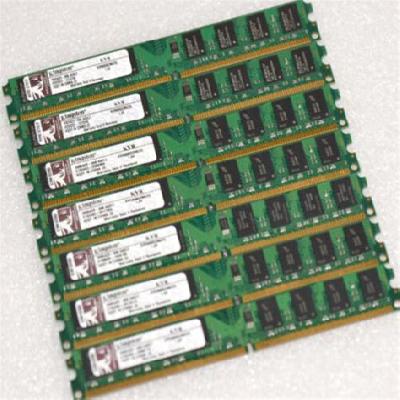 Kingston KVR800D2N6 2G 2 GB DDR2 SDRAM 800MHz Single Channel Kit Desktop Memory