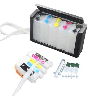 ProDot RI-CISS-C14-DCYMK Compatible Ink for Epson L M ME K R T Series Printers (Cyan Magenta Yellow