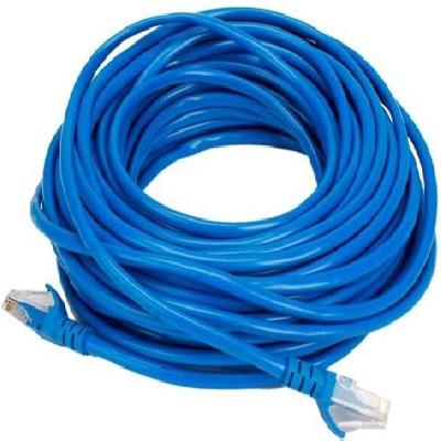 Terabyte Cat5e Rj45 Ethernet Lan Cable, 30 Feet (blue)