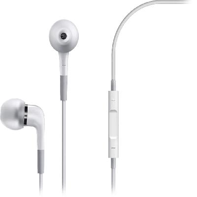 TROVON in-Ear Earphones for Apple iPhone, Ipad with 3.5 mm Jack and Mic (White)