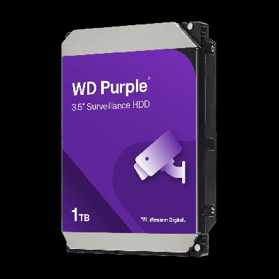 WD 1TB Purple Surveillance Internal Hard Drive (WD10PURX)