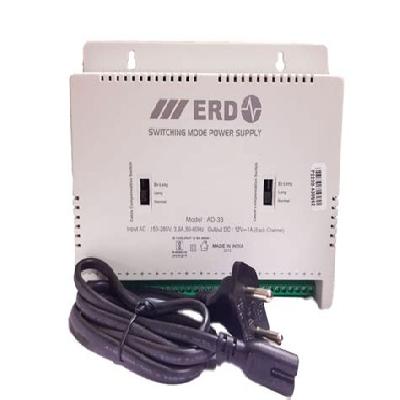 33A ERD 16 Channel CCTV Power Supply