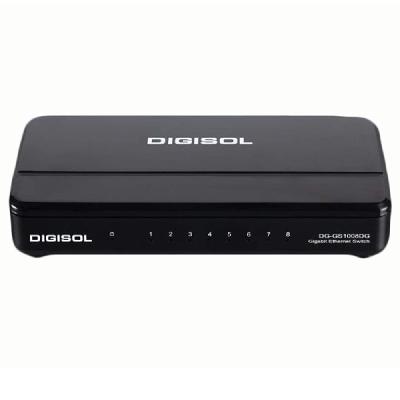 DG-GS1008DG Digisol Ethernet Switch