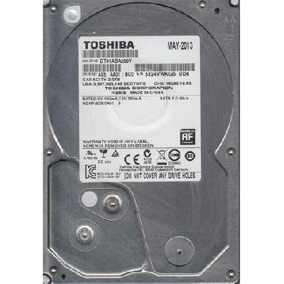 Toshiba 2TB SATA Hard Drive