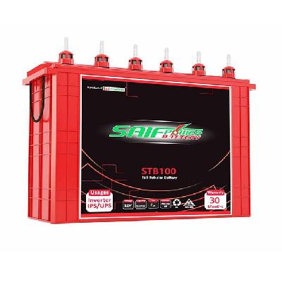 HI Power 100AH Tall Tubular Battery