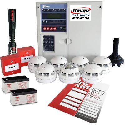 Industrial Fire Alarm System