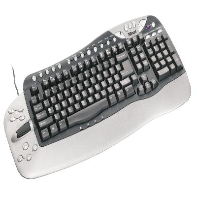 Alpha Multimedia Keyboard