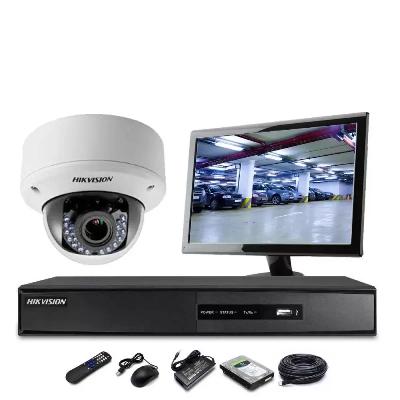 Hikvision DS-7B04HGHI-F1 1MP(720P) 4CH Turbo HD Metal DVR