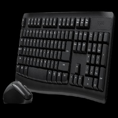 Rapoo X1800 Wireless Keyboard And Mouse Combo (Black)