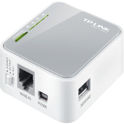 TP-LINK Portable 3G 4G Wireless N Router