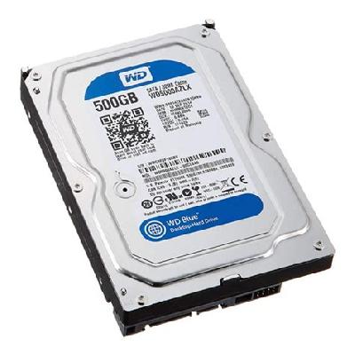 WD Internal Desktop Hard Disk 500GB