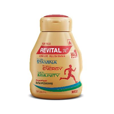 Energy Capsules (Ranbaxy Revital)