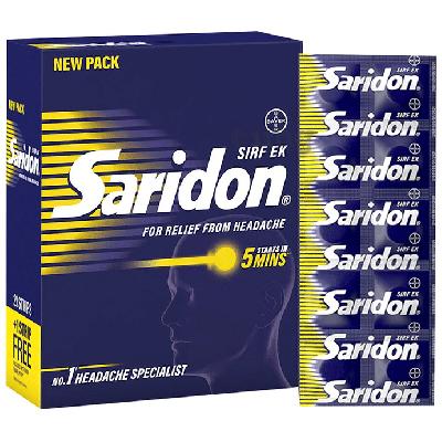 Pharmaceutical Tablet (Saridon)
