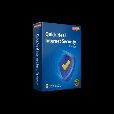 Quick Heal Internet Security Essentials 1 Pc 1 Year